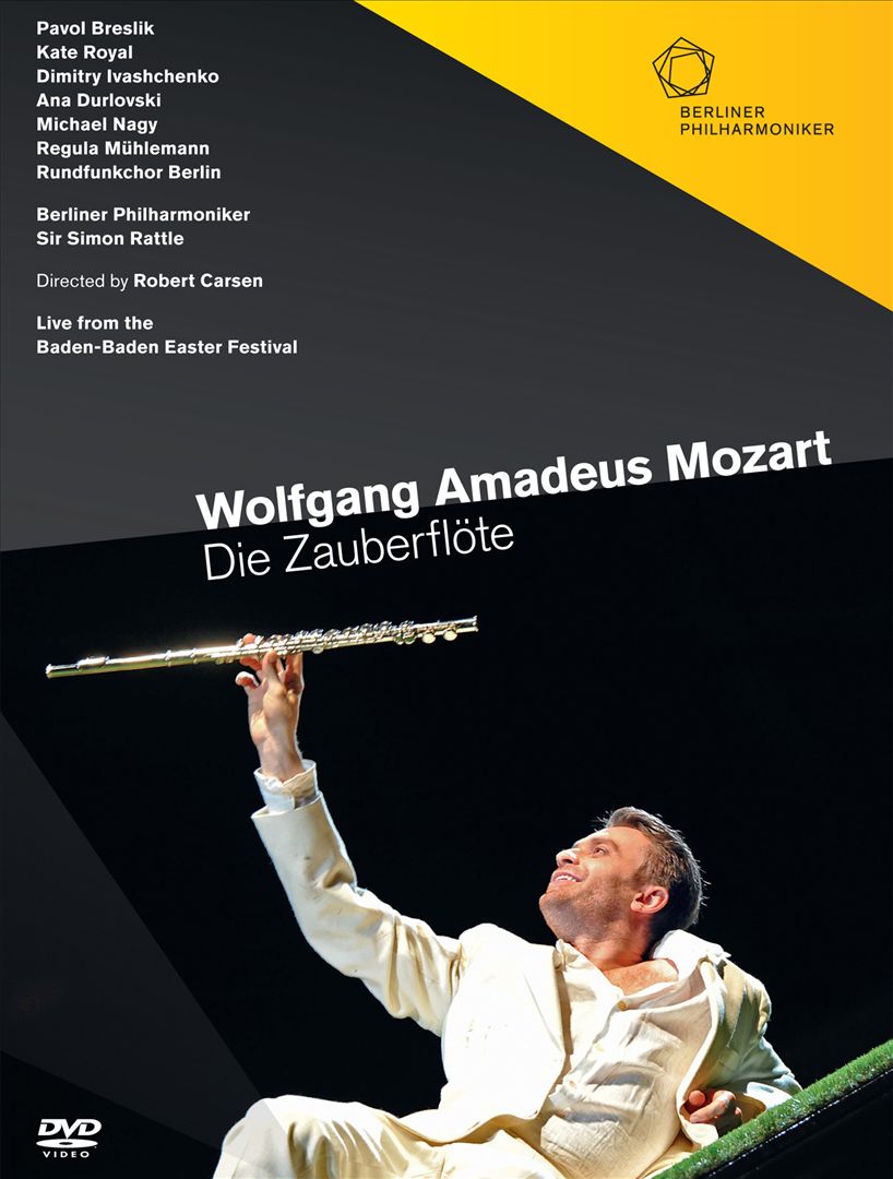Zauberflöte (Berliner Philharmoniker) [Blu-ray] cover art