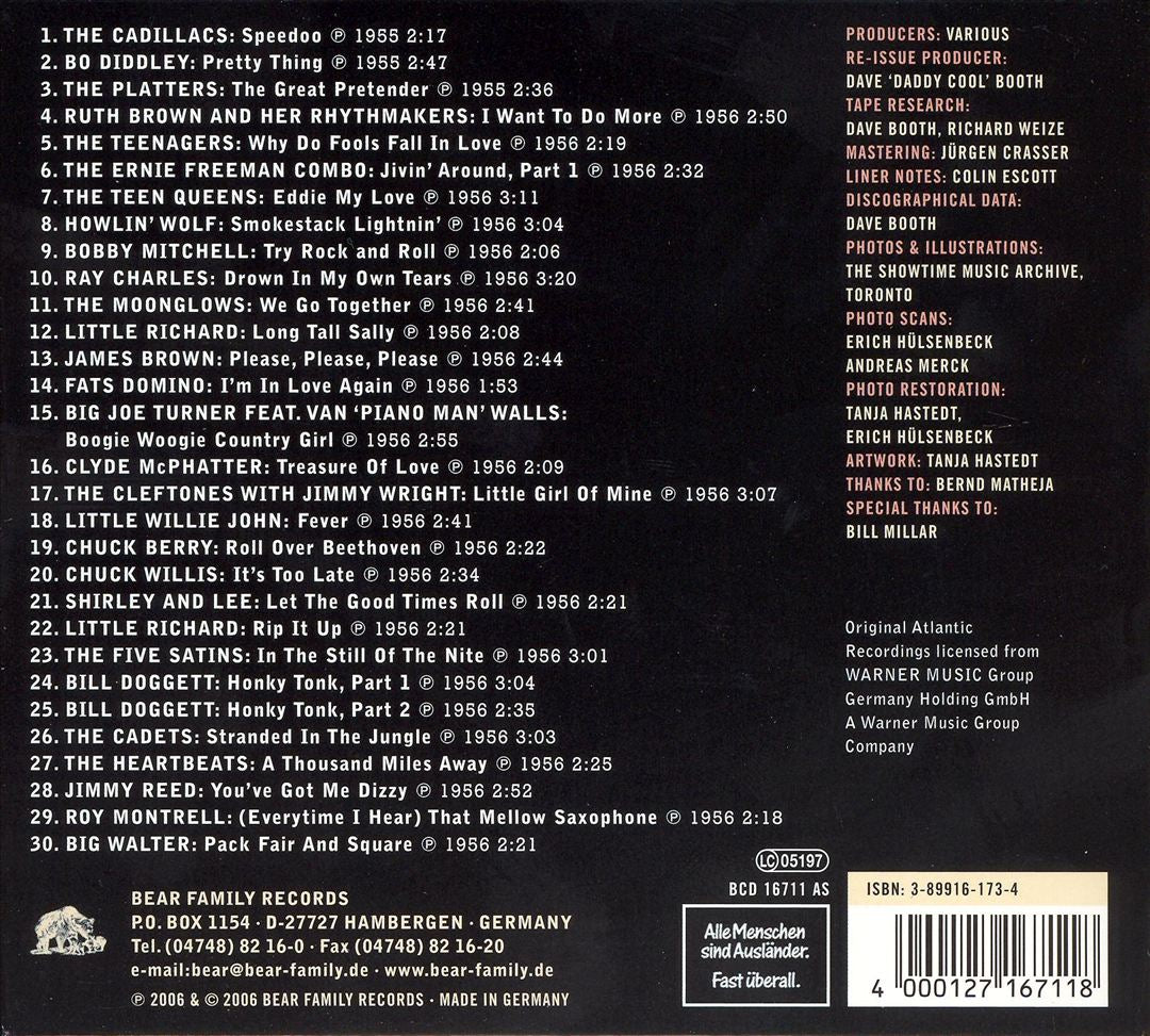 Blowing the Fuse: 30 R&B Classics That Rocked the Jukebox in 1956 cover art
