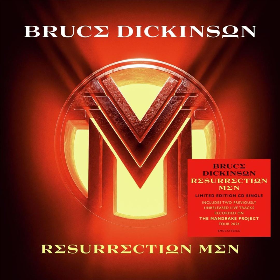 Resurrection Men cover art