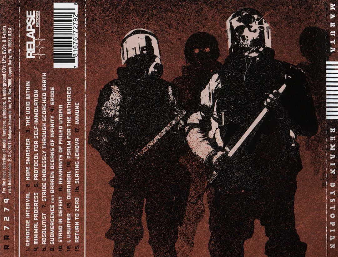 Remain Dystopian cover art