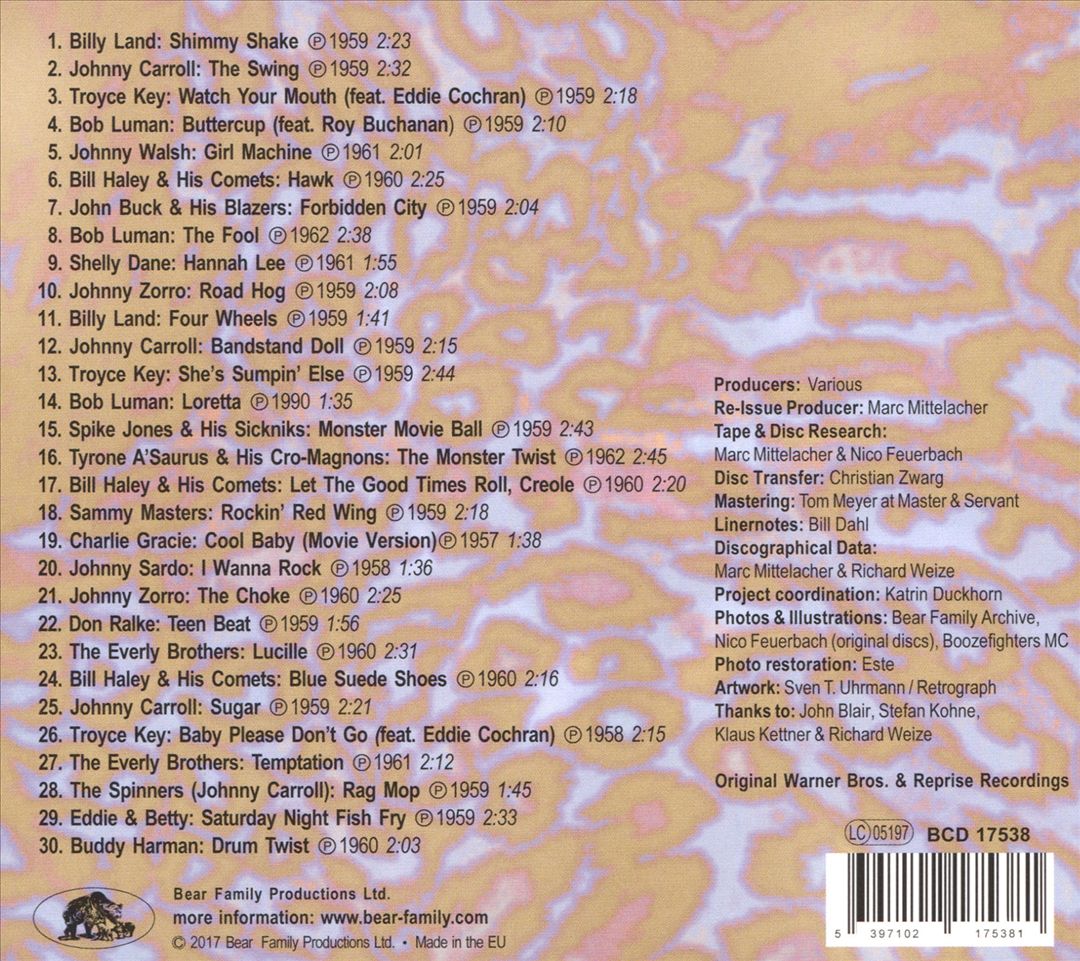 That'll Flat Git It 28: Rockabilly & Rock Artists cover art