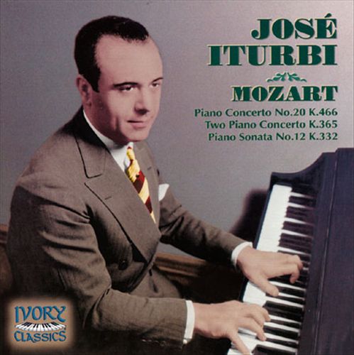Celebrated Artistry: José Iturbi Plays Mozart cover art