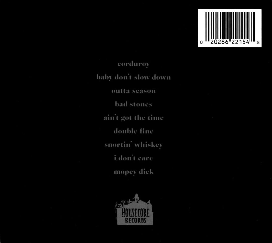 Corduroy cover art