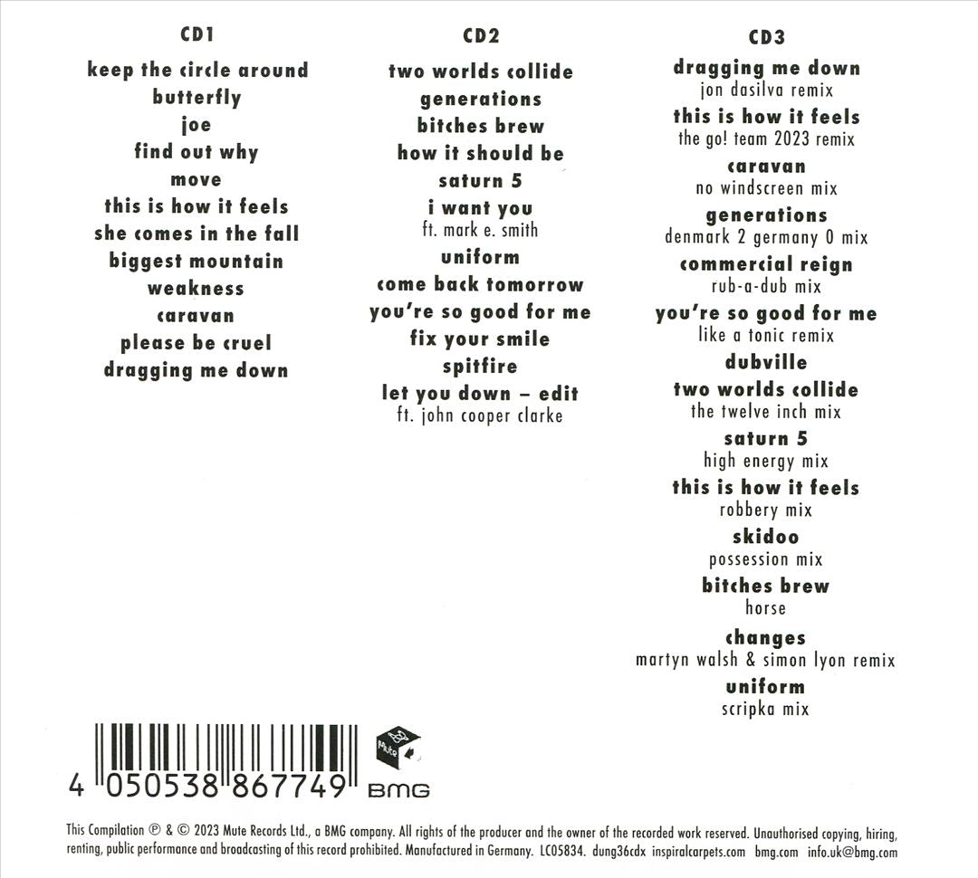 Complete Singles cover art