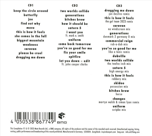 Complete Singles cover art