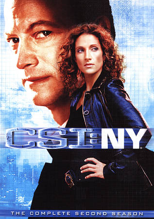 CSI: New York - The Complete Second Season cover art