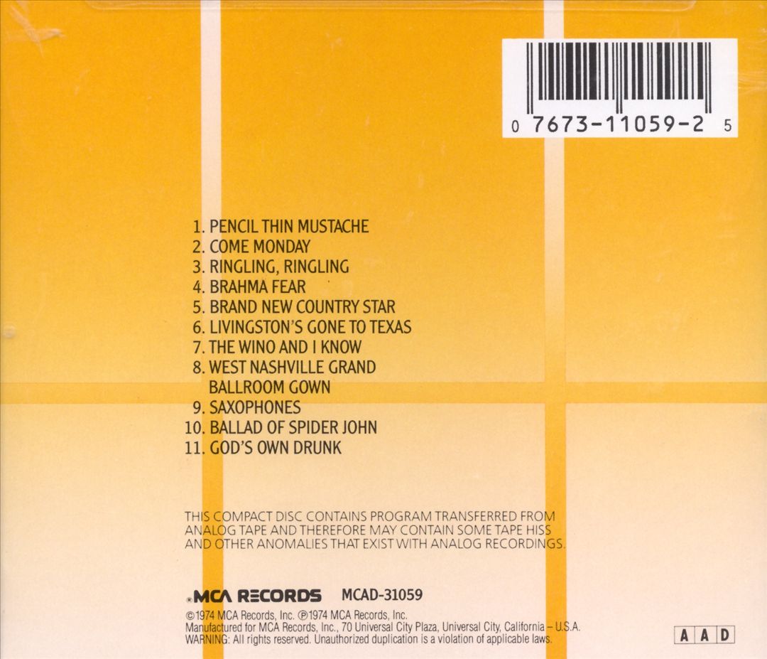 Living and Dying in 3/4 Time cover art