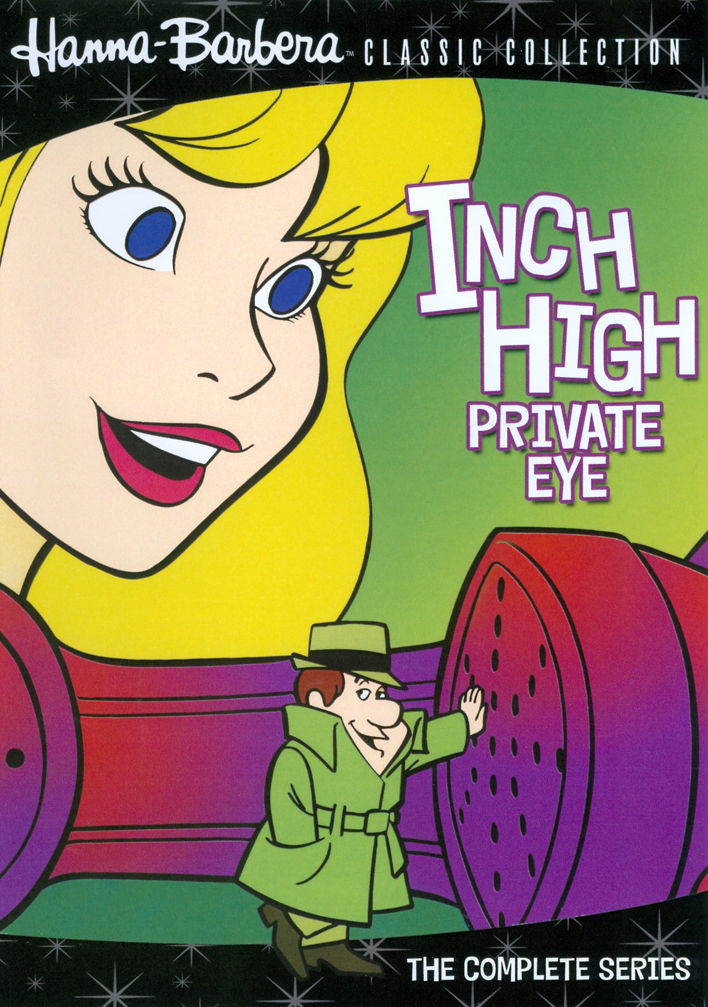 Inch High Private Eye cover art