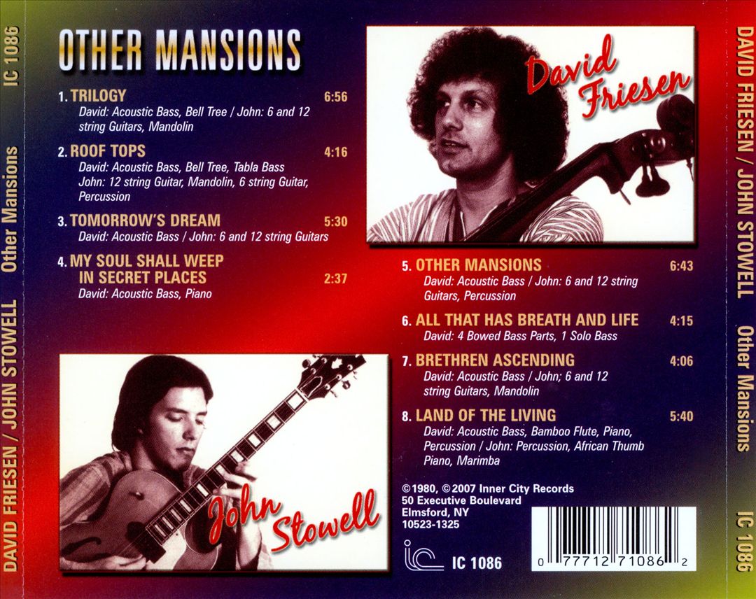 Other Mansions cover art