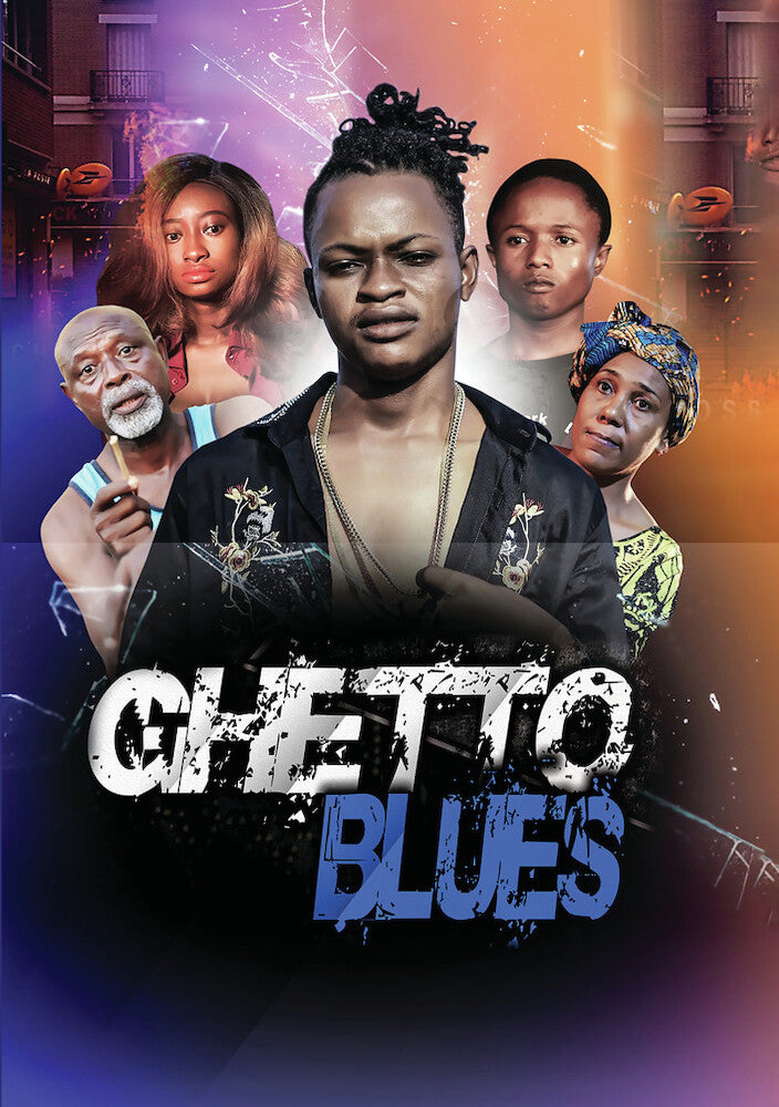 Ghetto Blues cover art