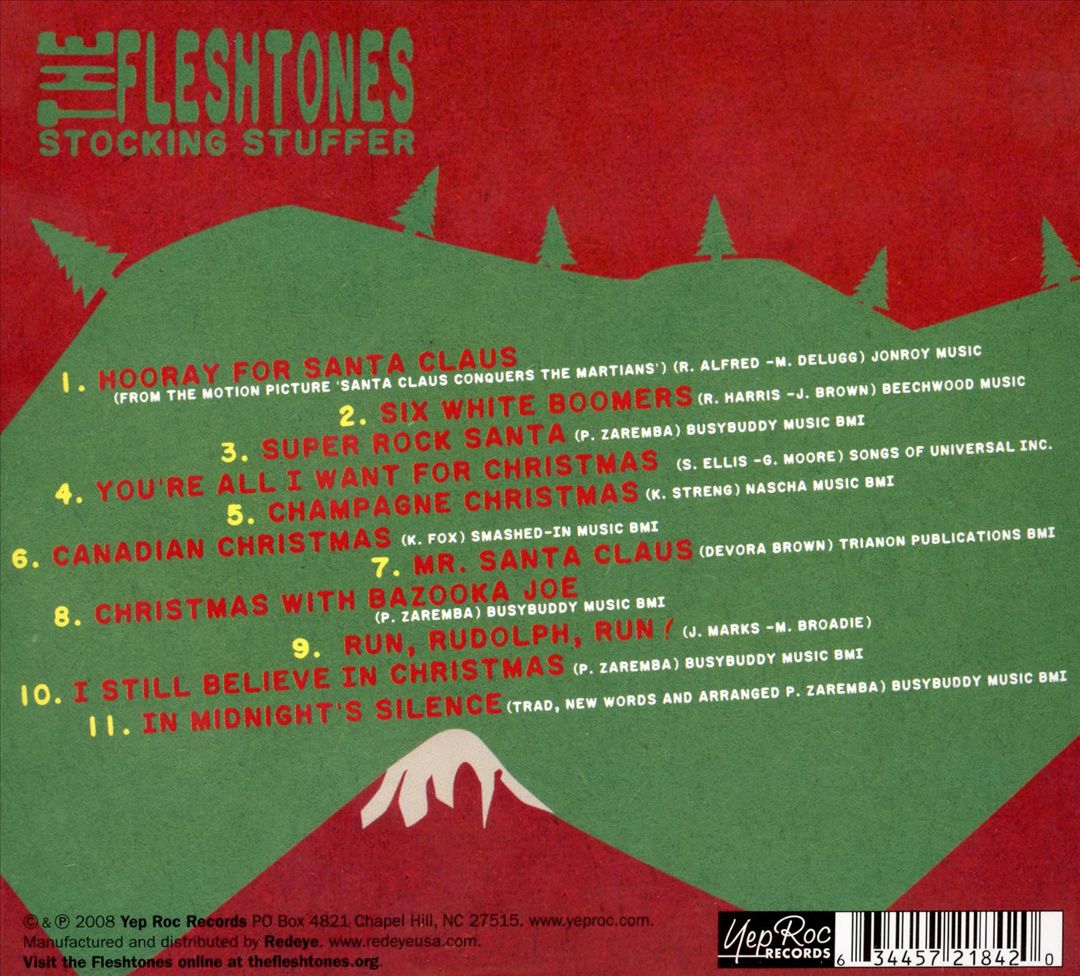 Stocking Stuffer cover art