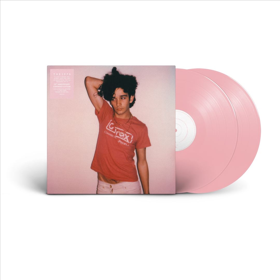 I like it when you sleep, for you are so beautiful yet so unaware of it [Pink 2 LP] cover art