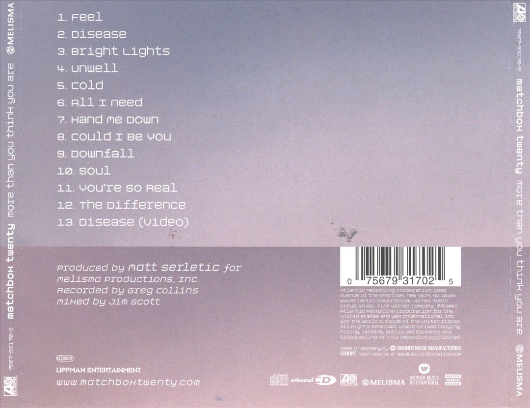 More Than You Think You Are cover art