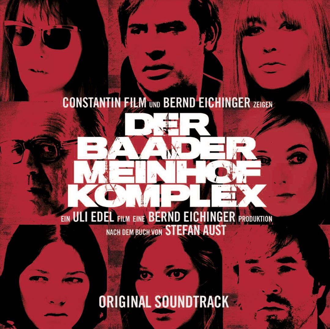 Baader Meinhof Komplex cover art