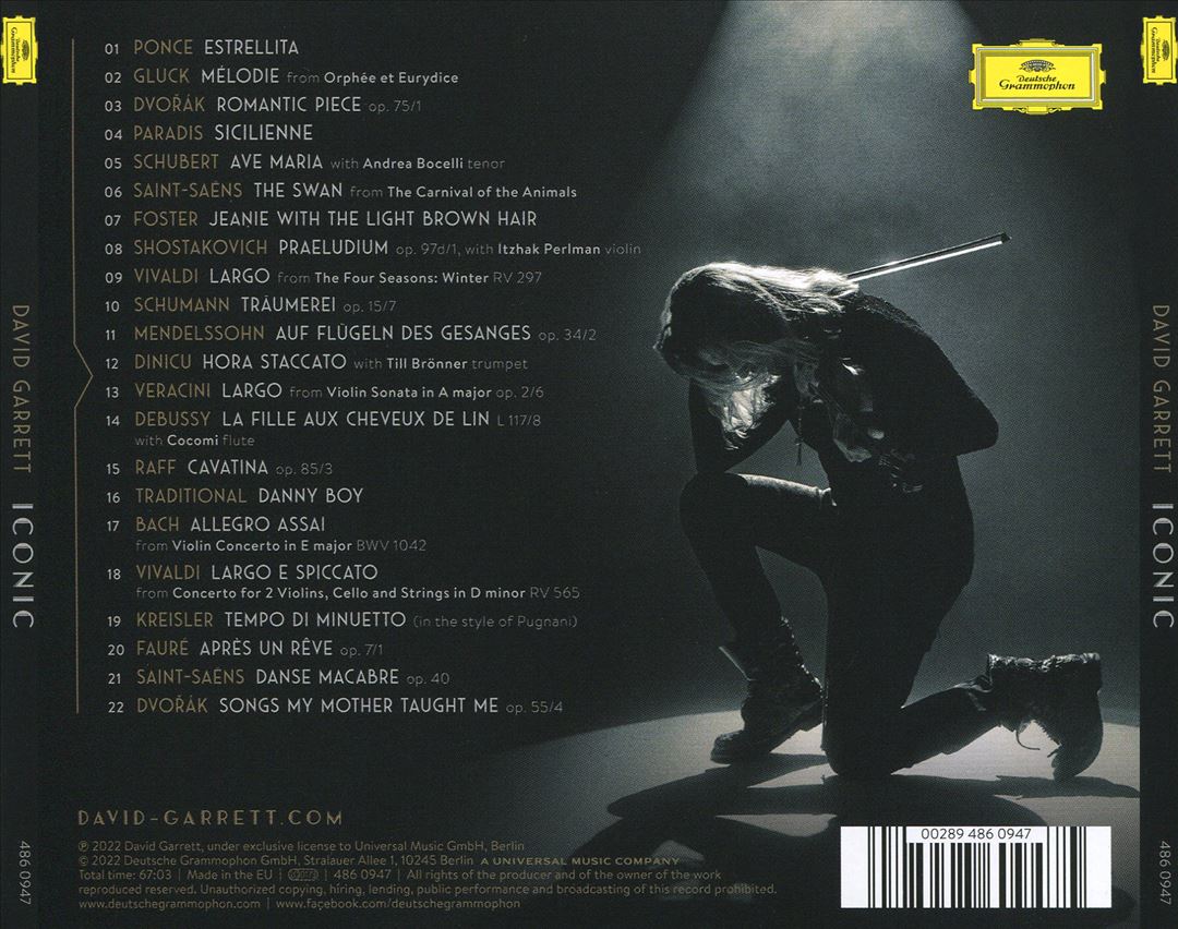 Iconic [Standard CD] cover art