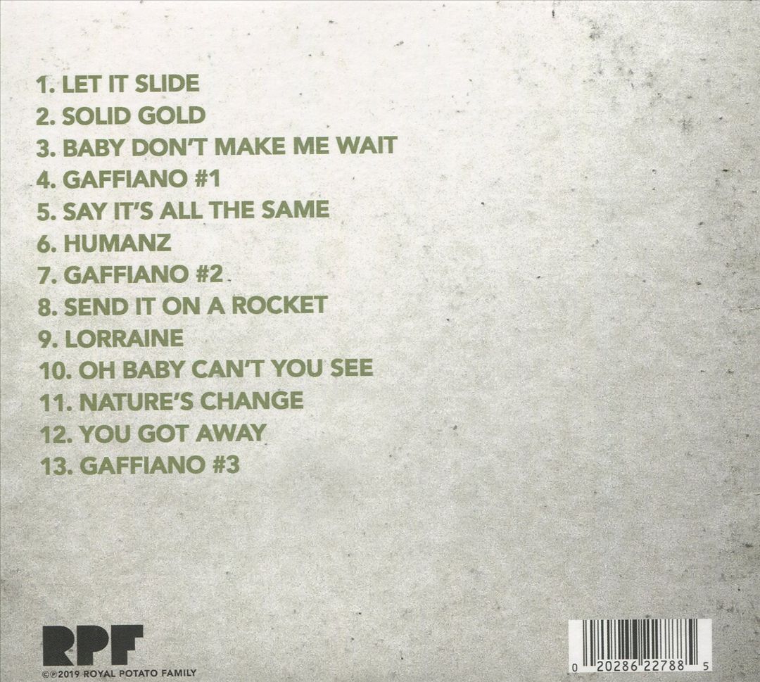 Let It Slide cover art