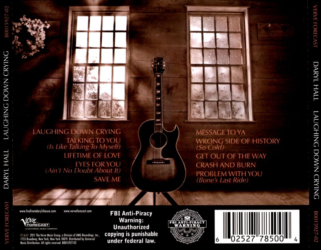 Laughing Down Crying cover art