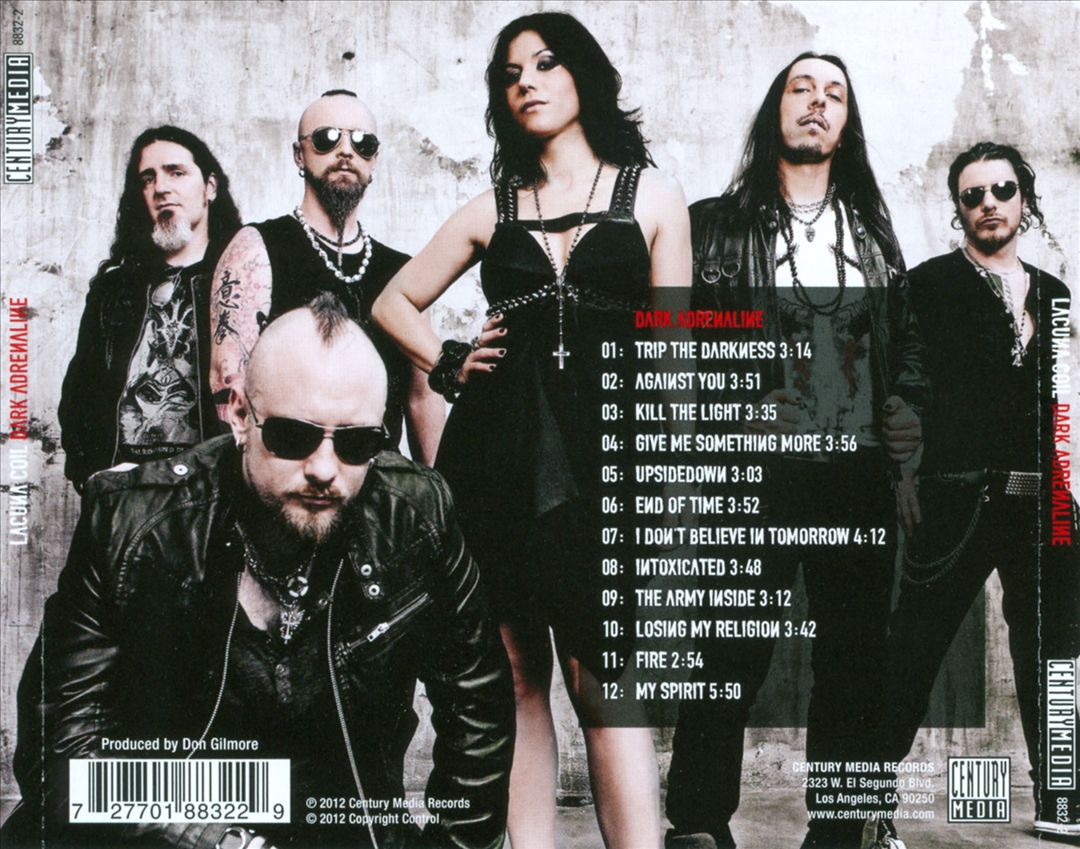 Dark Adrenaline cover art