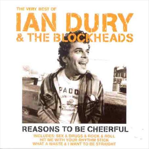 Reasons to Be Cheerful: The Best of Ian Dury cover art