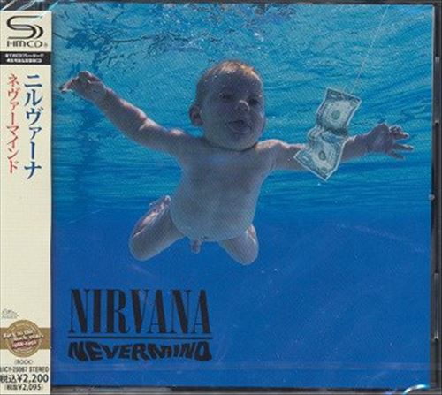 Nevermind cover art