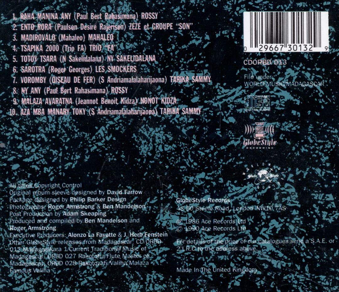 Madagasikara Two cover art