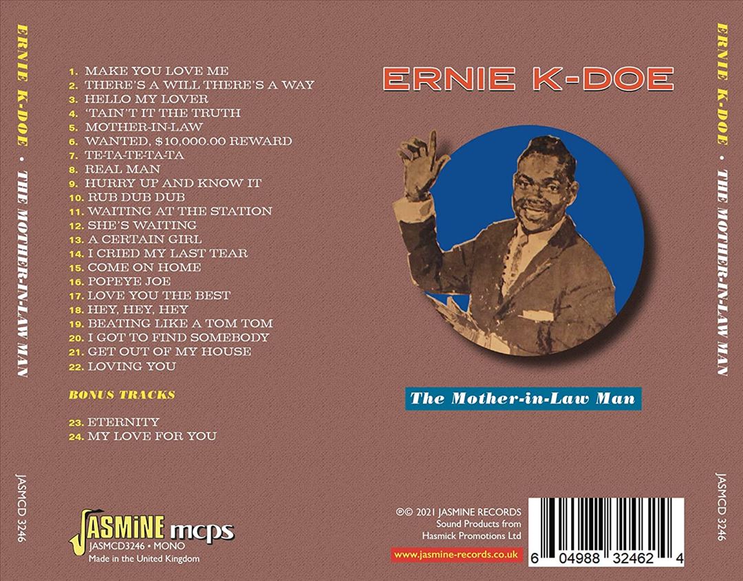 Mother-In-Law Man cover art