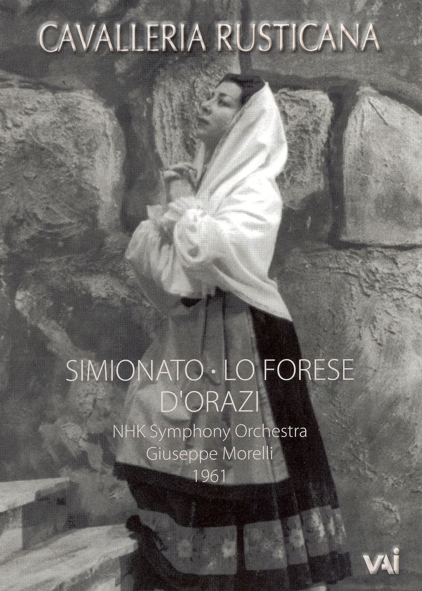 Cavalleria Rusticana cover art