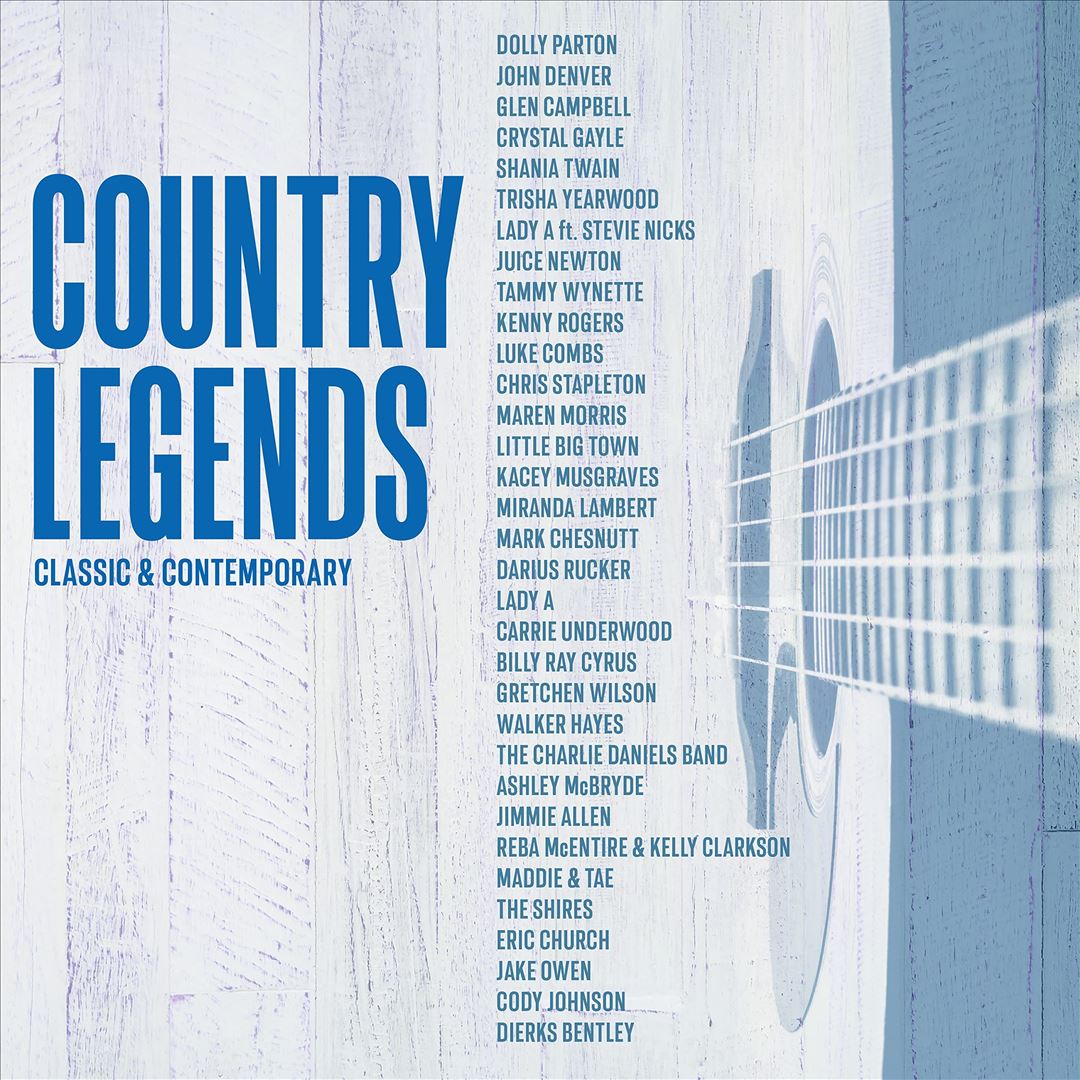 Country Legends: Classic & Contemporary  cover art