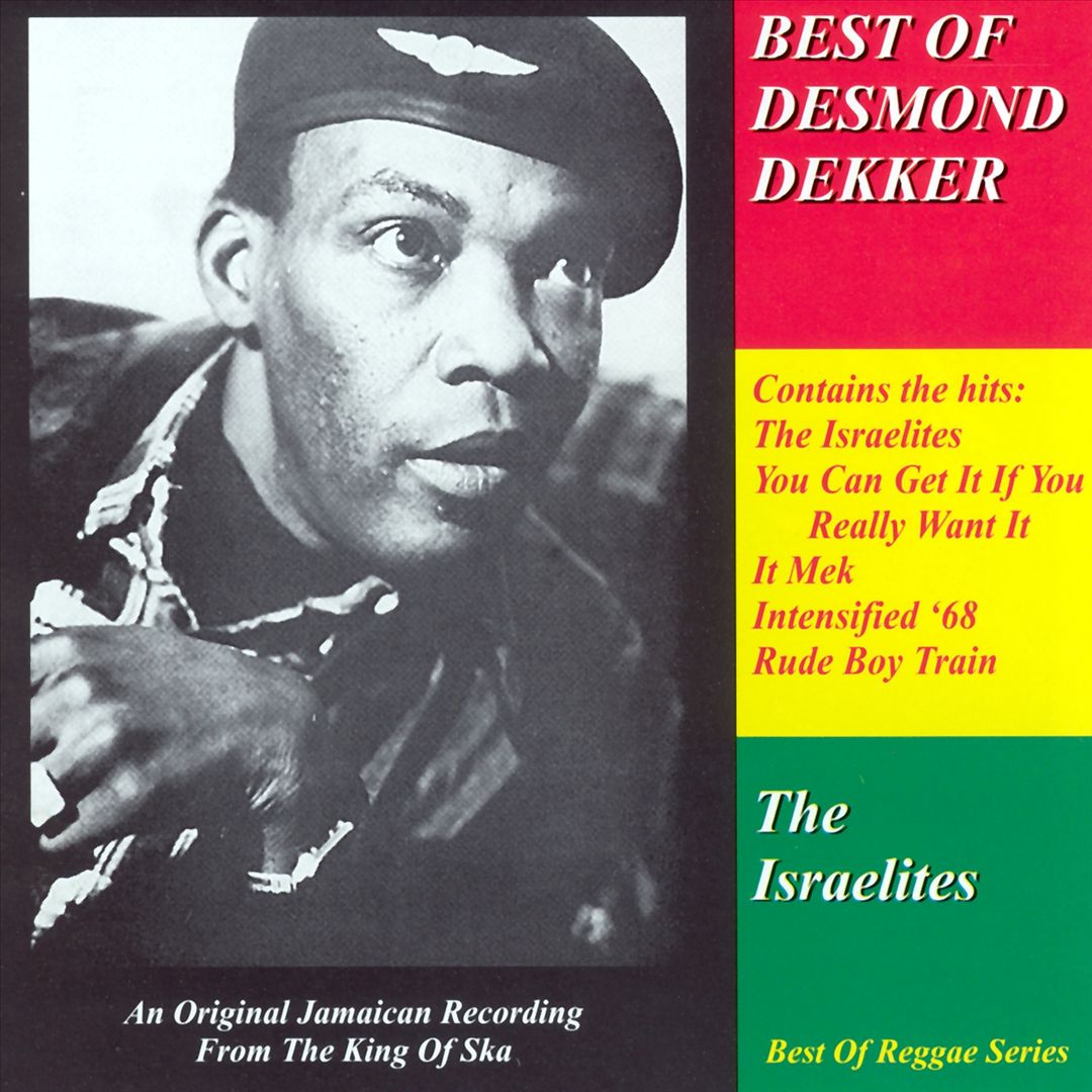 Israelites: The Best of Desmond Dekker [Hallmark] cover art