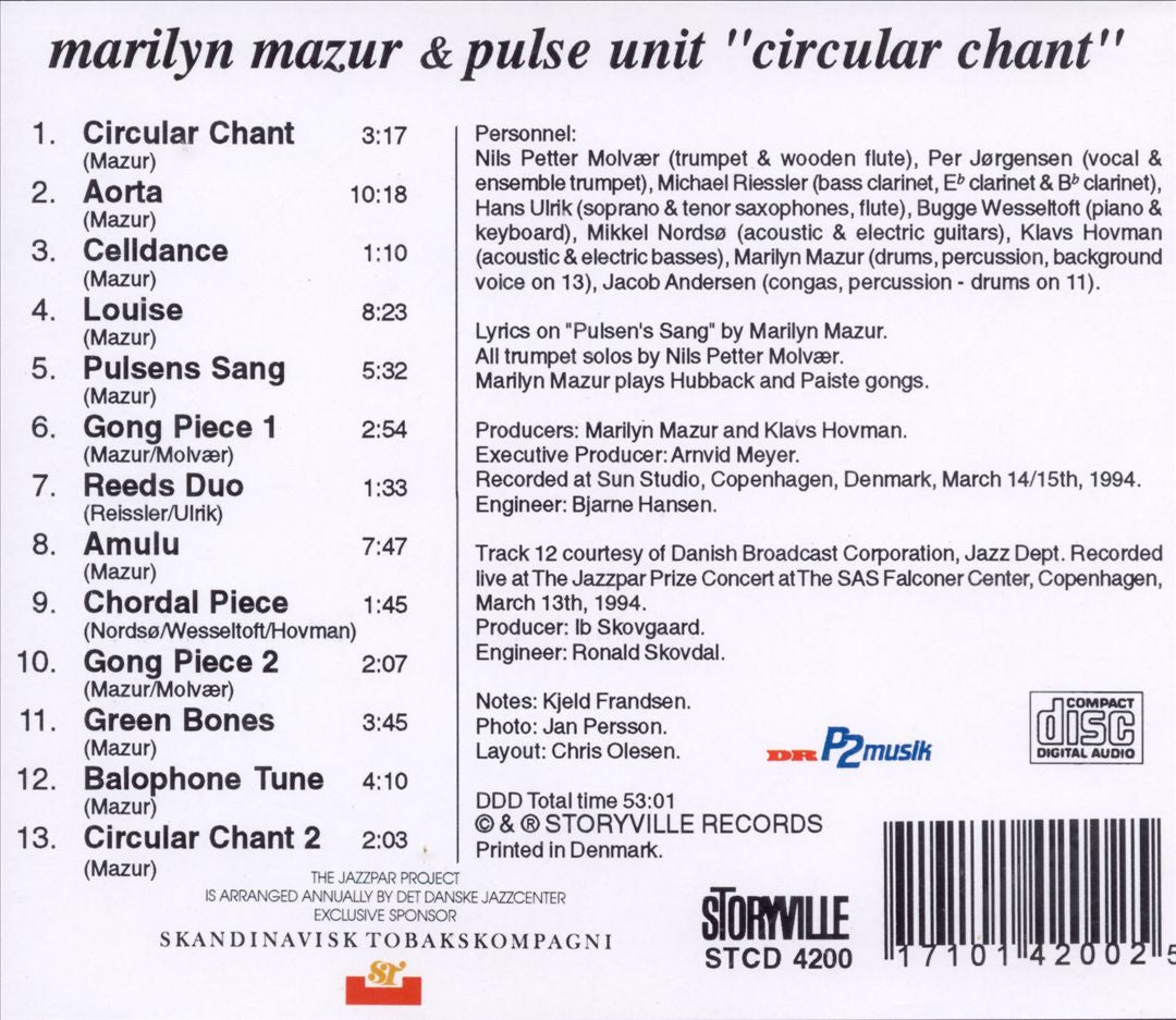 Circular Chant cover art