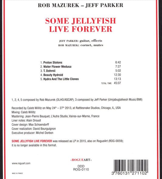 Some Jellyfish Live Forever cover art