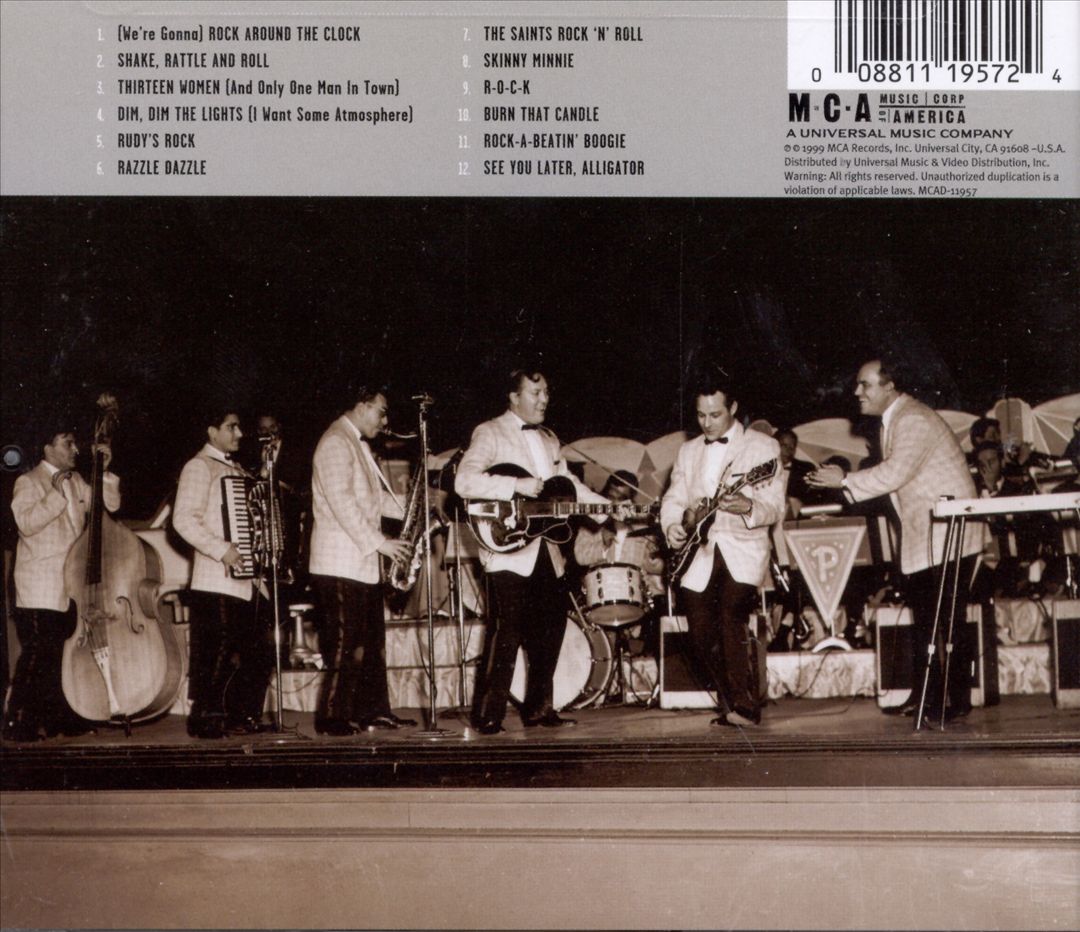 20th Century Masters - The Millennium Collection: The Best of Bill Haley & His Comets cover art