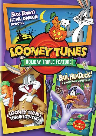 Looney Tunes: Holiday Triple Feature cover art