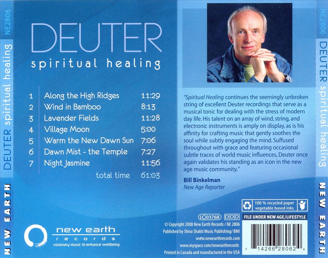 Spiritual Healing cover art