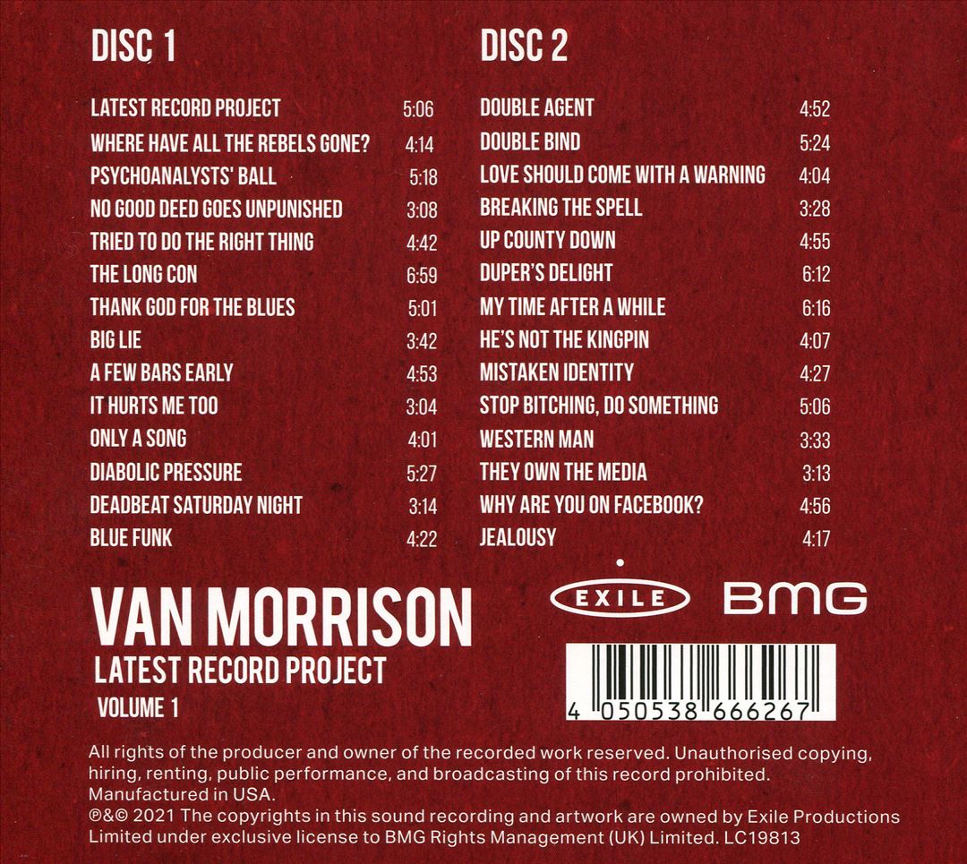 Latest Record Project, Vol. 1 cover art