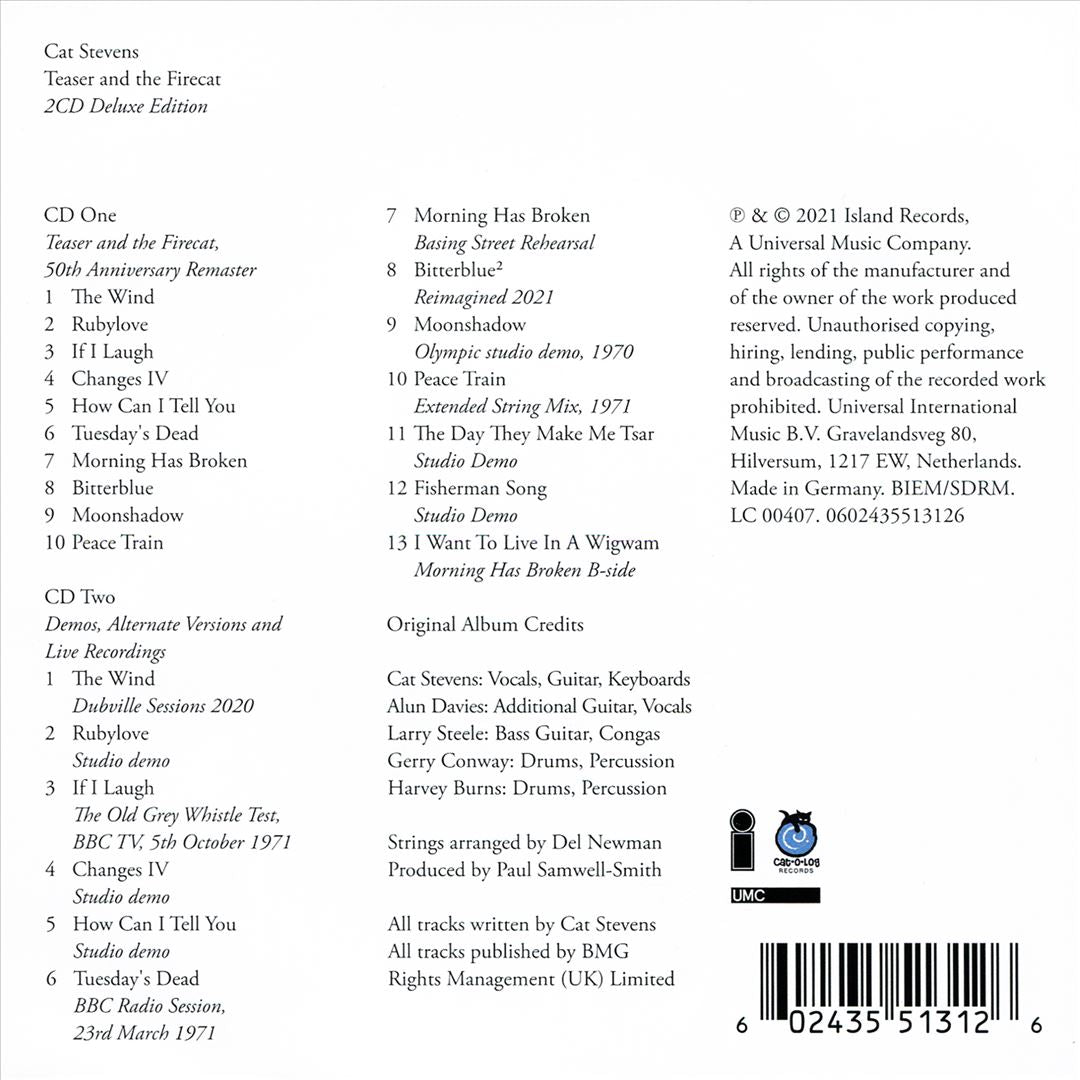 Teaser and the Firecat [Deluxe Edition] cover art