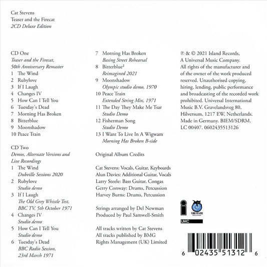 Teaser and the Firecat [Deluxe Edition] cover art