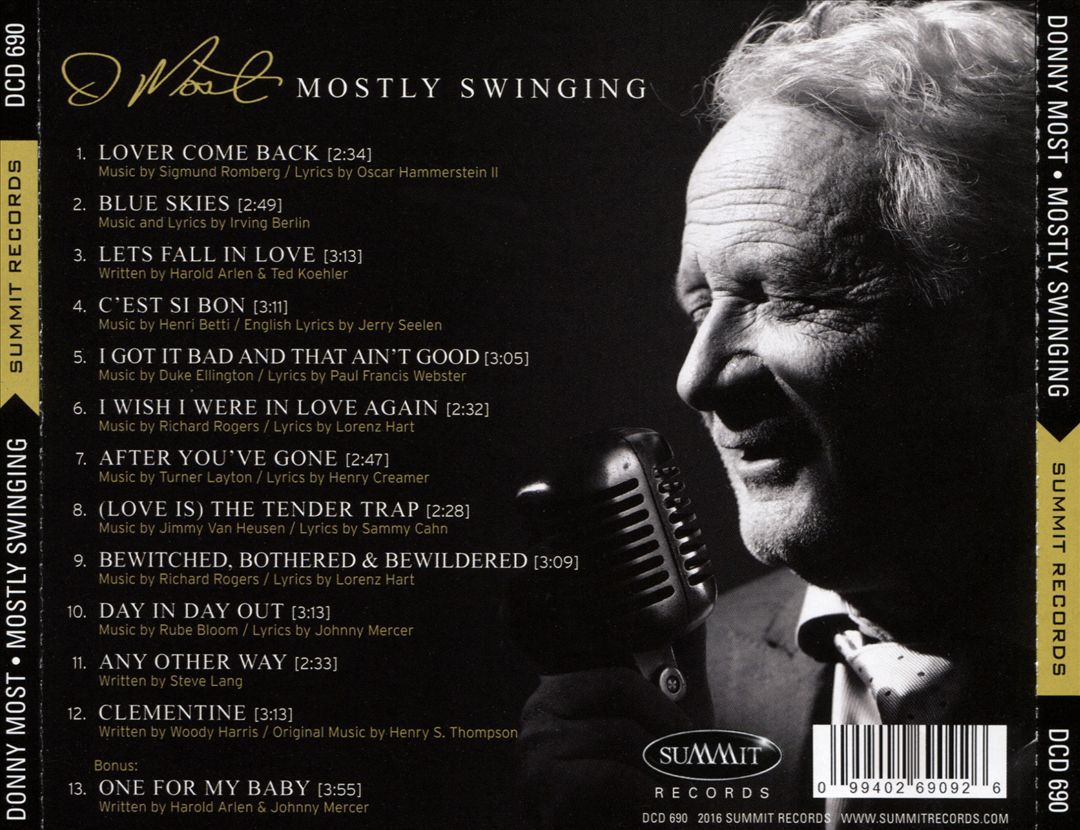 D Most: Mostly Swinging cover art