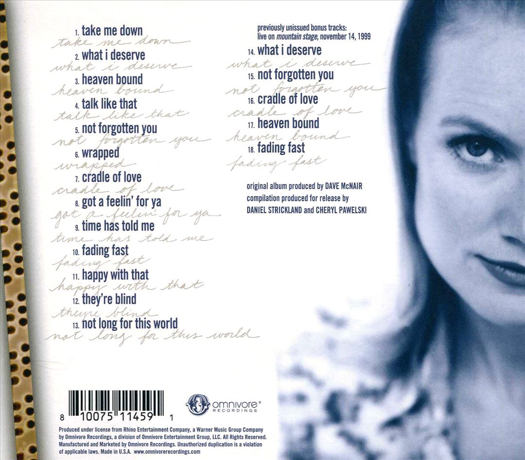 What I Deserve [25th Anniversary] cover art