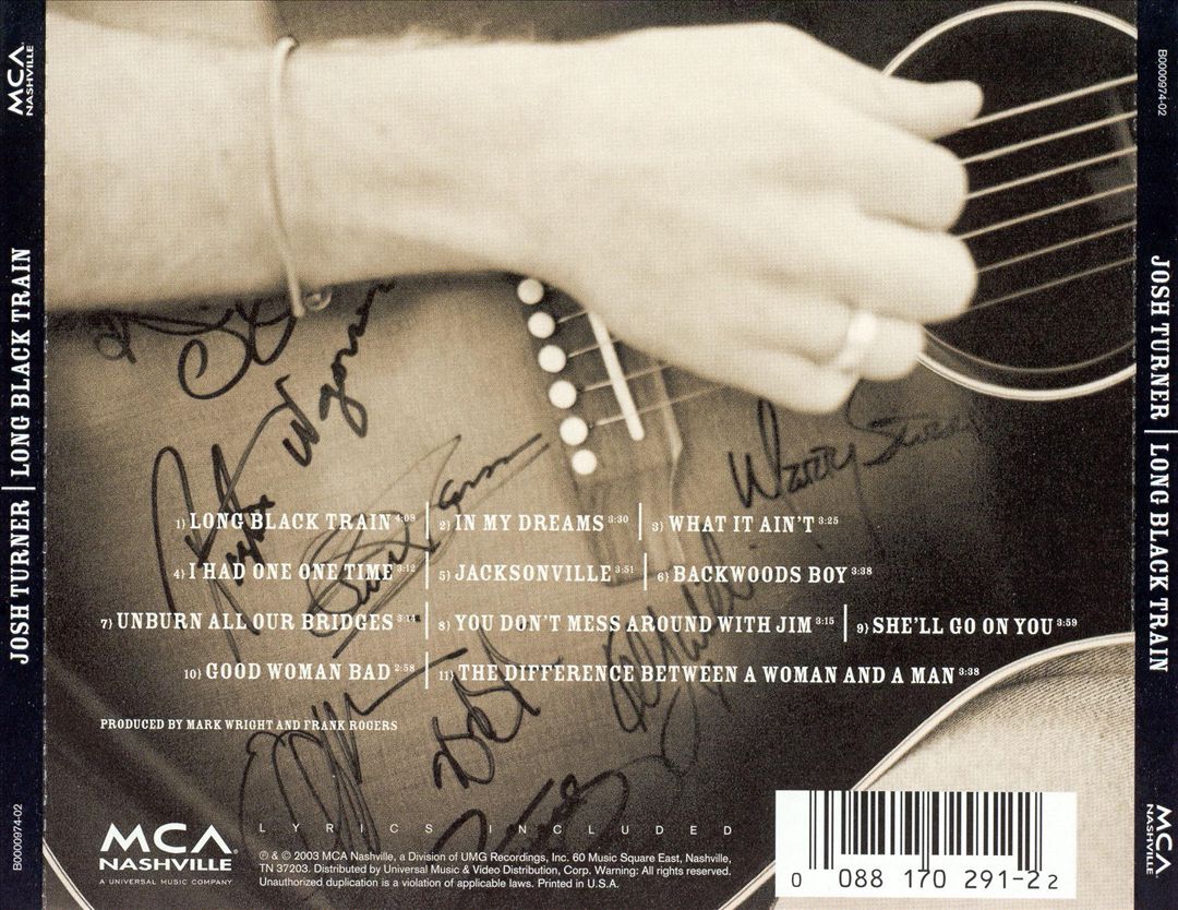 Long Black Train cover art