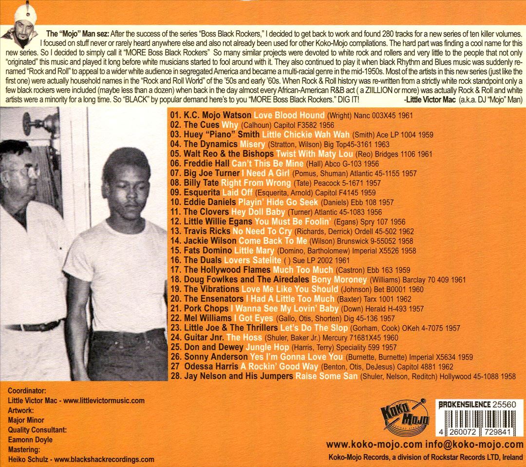 More Boss Black Rockers Vol.9 - Hey Doll Baby cover art