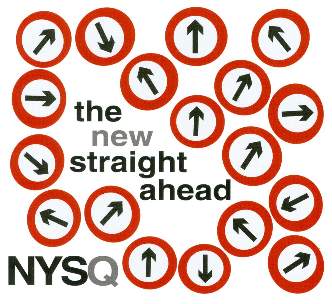 New Straight Ahead cover art
