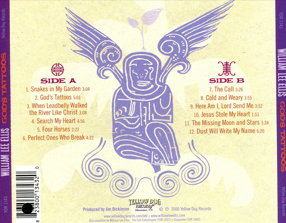 God's Tattoos cover art