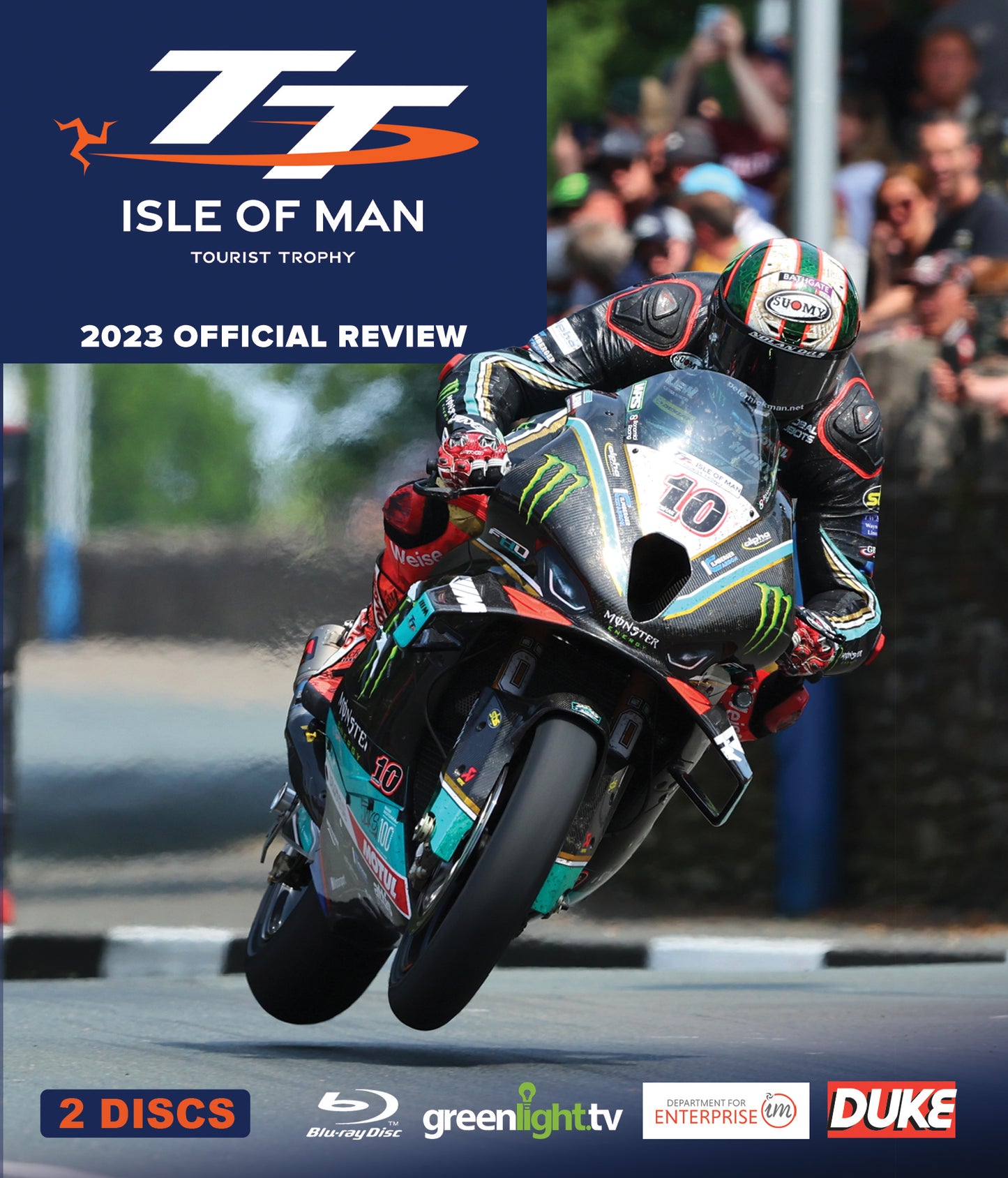 TT 2023 Review [Blu-ray] cover art