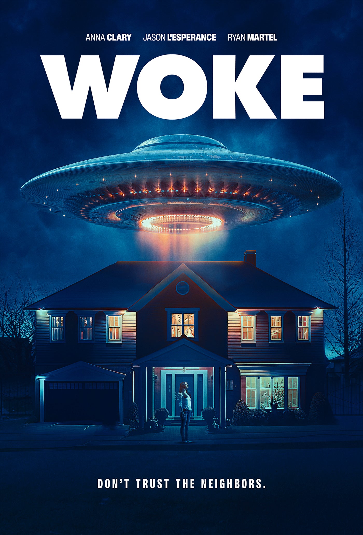 Woke cover art