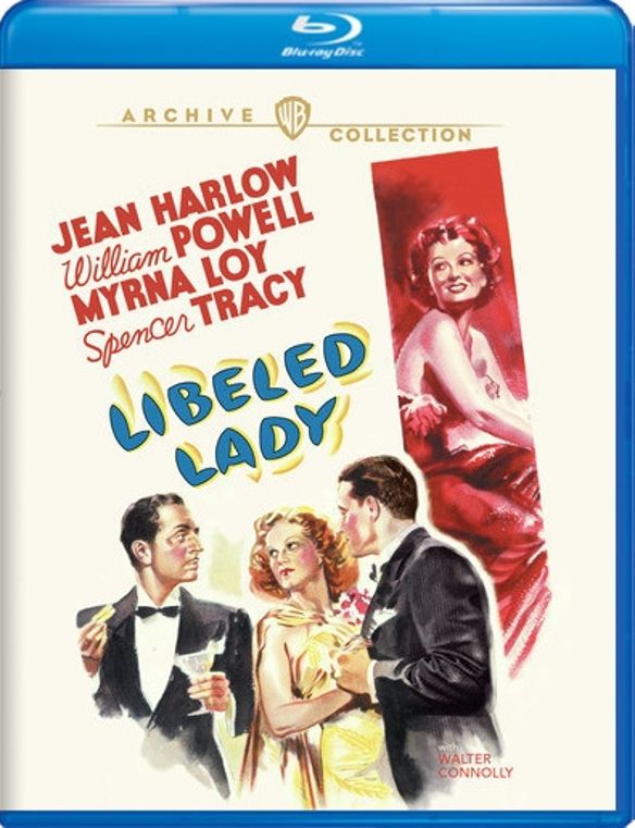 Libeled Lady [Blu-ray] cover art