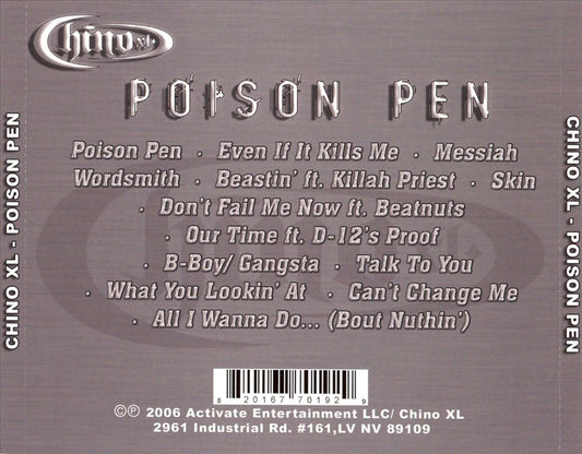 Poison Pen cover art