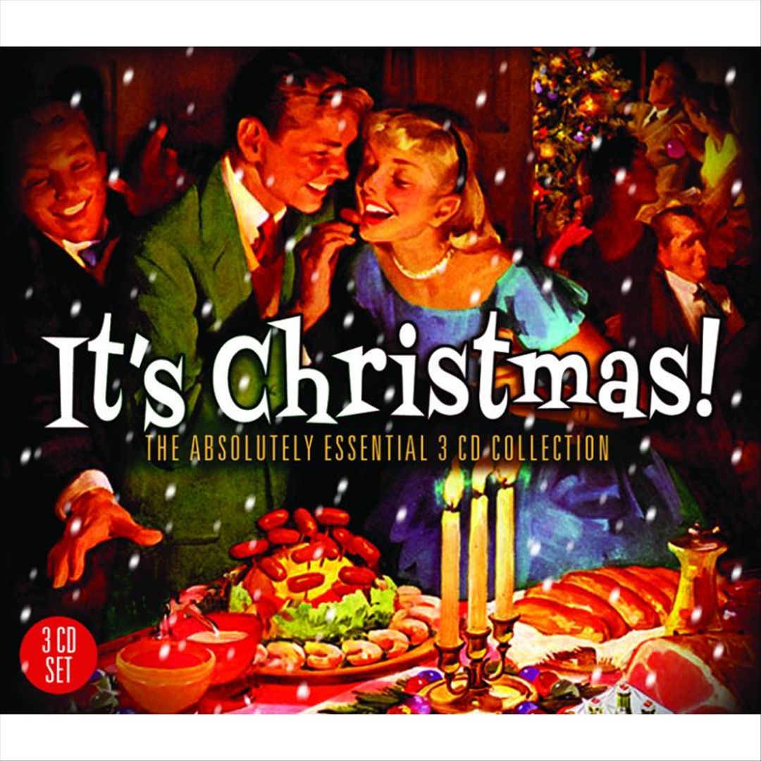 It's Christmas!: The Absolutely Essential 3 CD Collection cover art