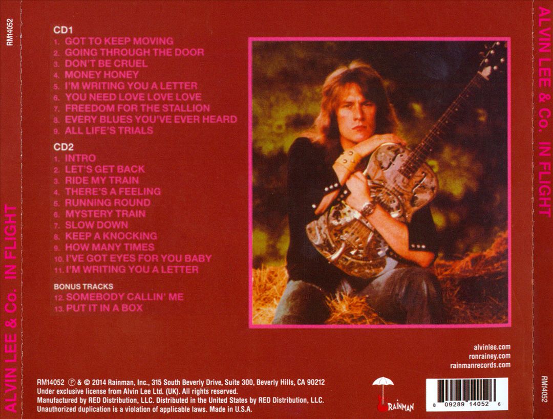 In Flight cover art
