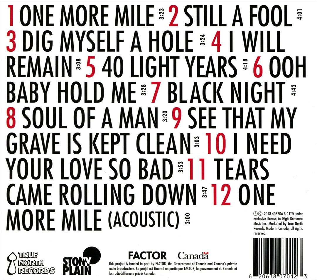 Miles to Go cover art